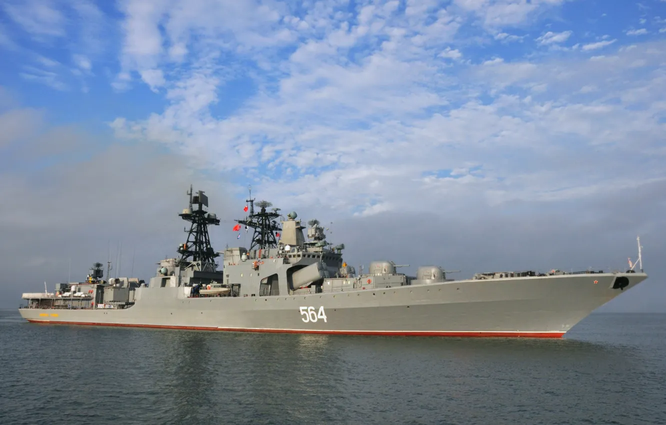 Photo wallpaper ship, large, anti-submarine, Admiral Tributs