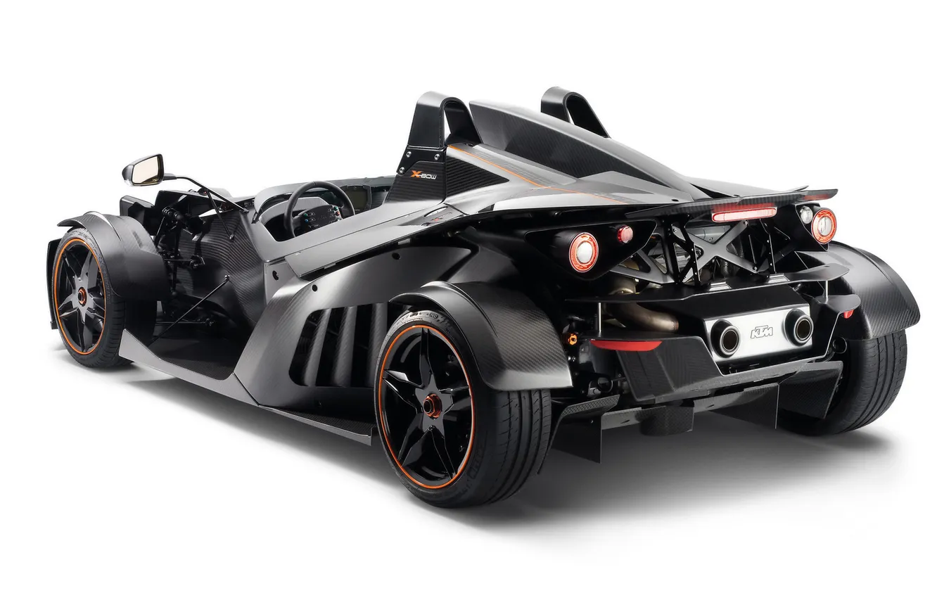 Photo wallpaper cars, white background, cars, KTM, auto wallpapers, car Wallpaper, auto photo, X-Bow