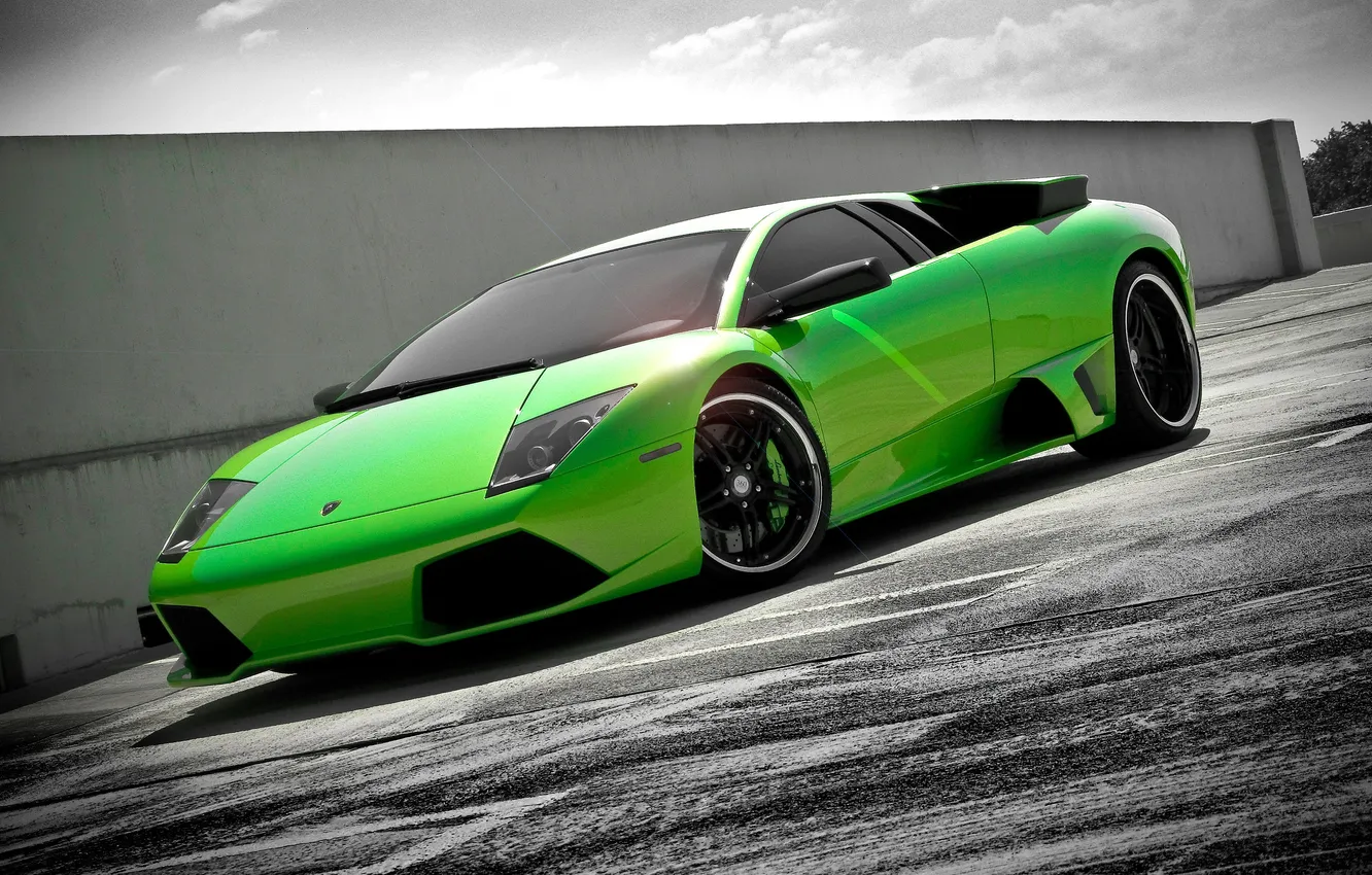 Photo wallpaper Lamborghini, cars, cars, murcielago, auto wallpapers, car Wallpaper