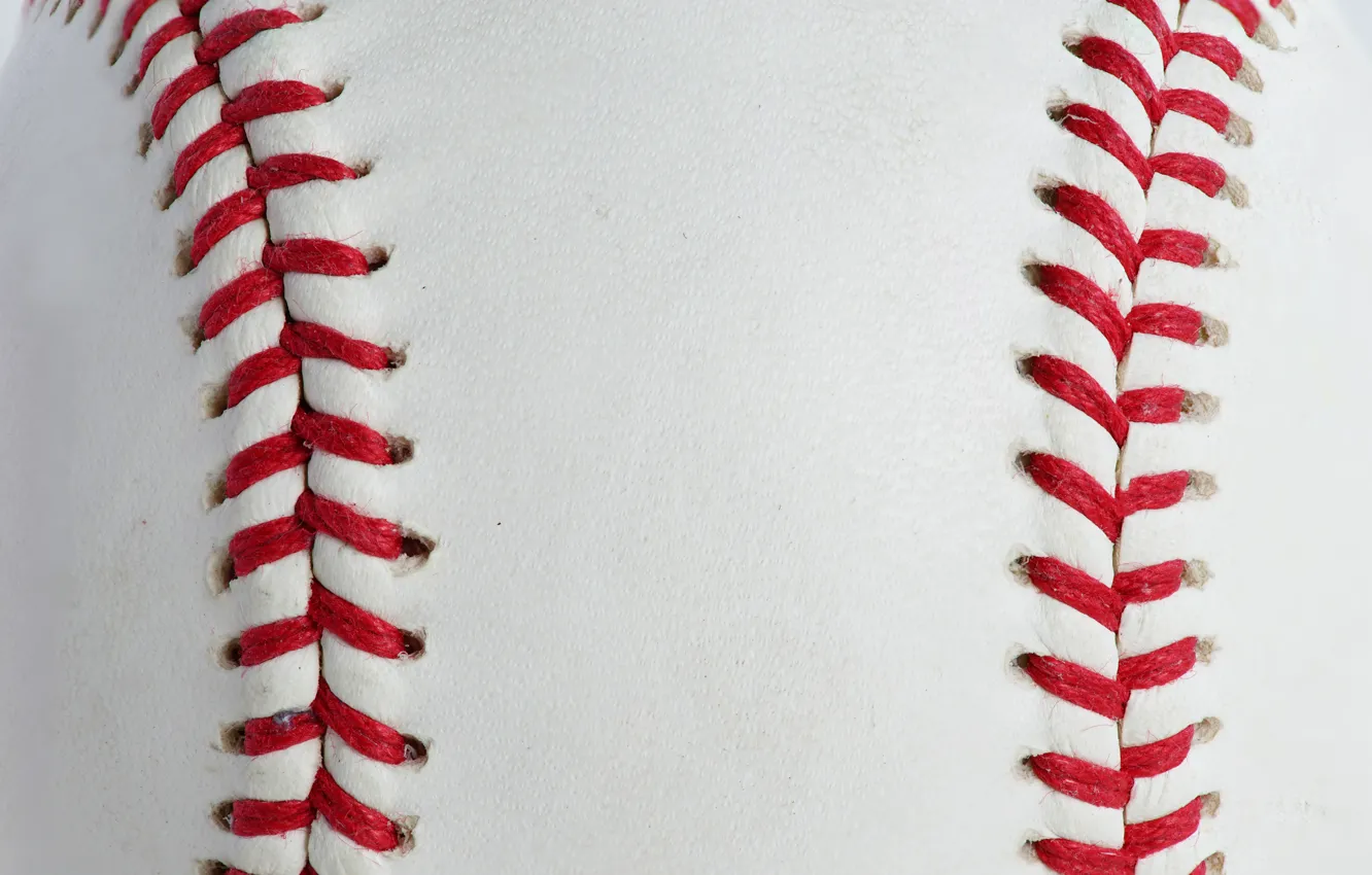 Photo wallpaper texture, pattern, ball, baseball
