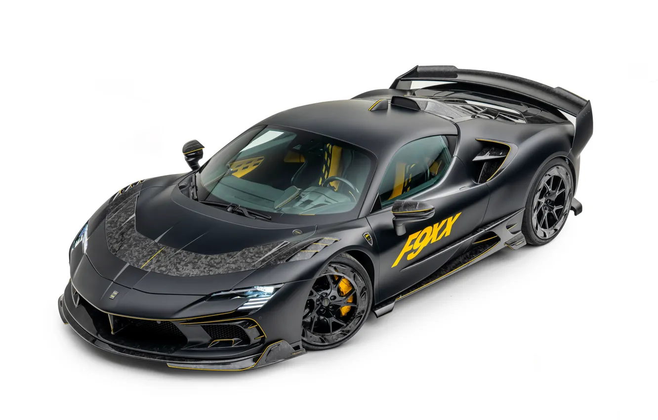 Photo wallpaper tuning, Ferrari, Mansory, F9XX