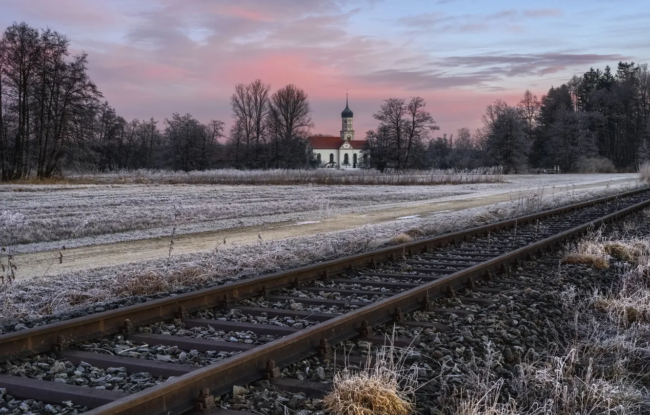 Photo wallpaper Bavaria, Gessertshausen, District of Augsburg