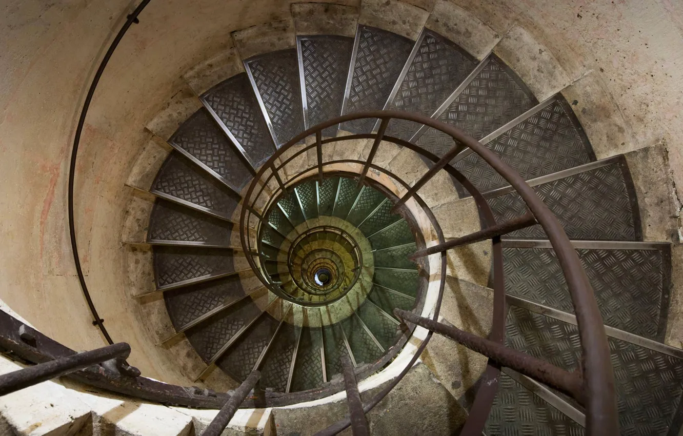 Photo wallpaper France, Paris, ladder, arch