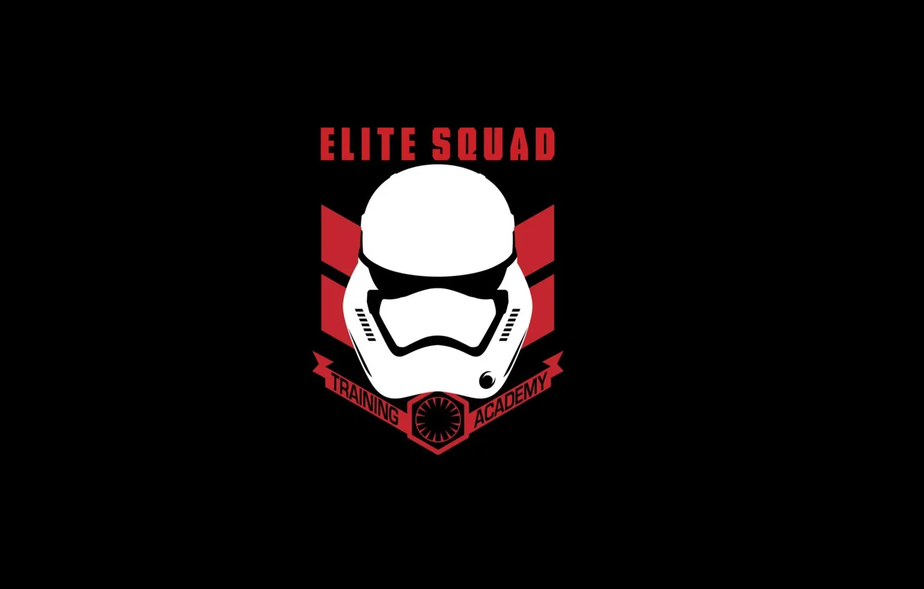 Photo wallpaper logo, Star Wars, star wars