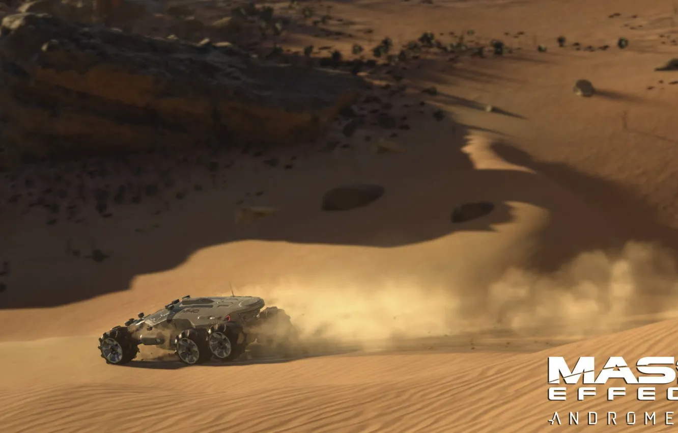 Photo wallpaper mass effect, Mass Effect Andromeda, MassEffect4