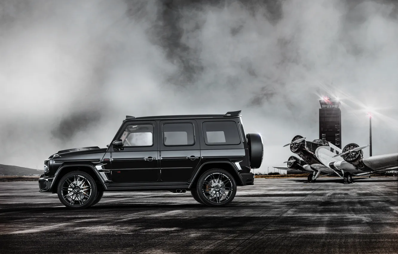 Photo wallpaper Mercedes-Benz, Brabus, AMG, Gelandewagen, G63, Widestar, Brabus 800, 2019