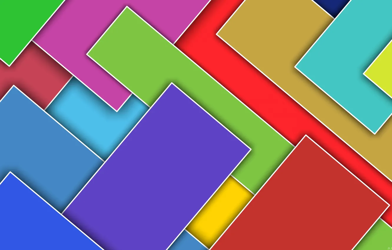 Photo wallpaper color, figure, layer