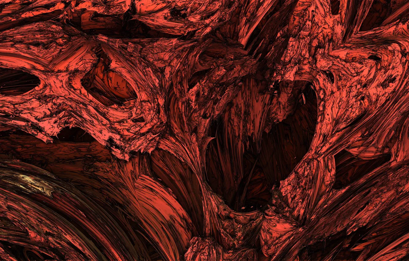 Photo wallpaper line, abstraction, graphics, divorce, structure, red background, composition, MIXING