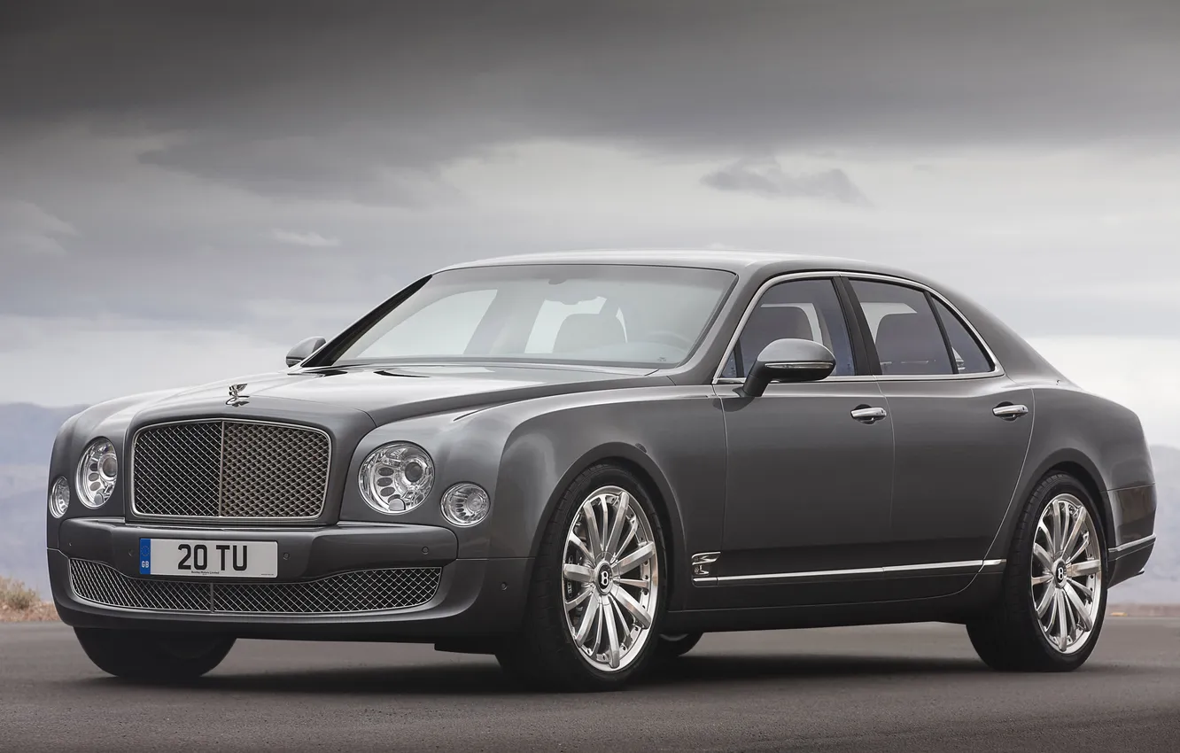 Photo wallpaper car, machine, 2012 Bentley Mulsanne Mulliner