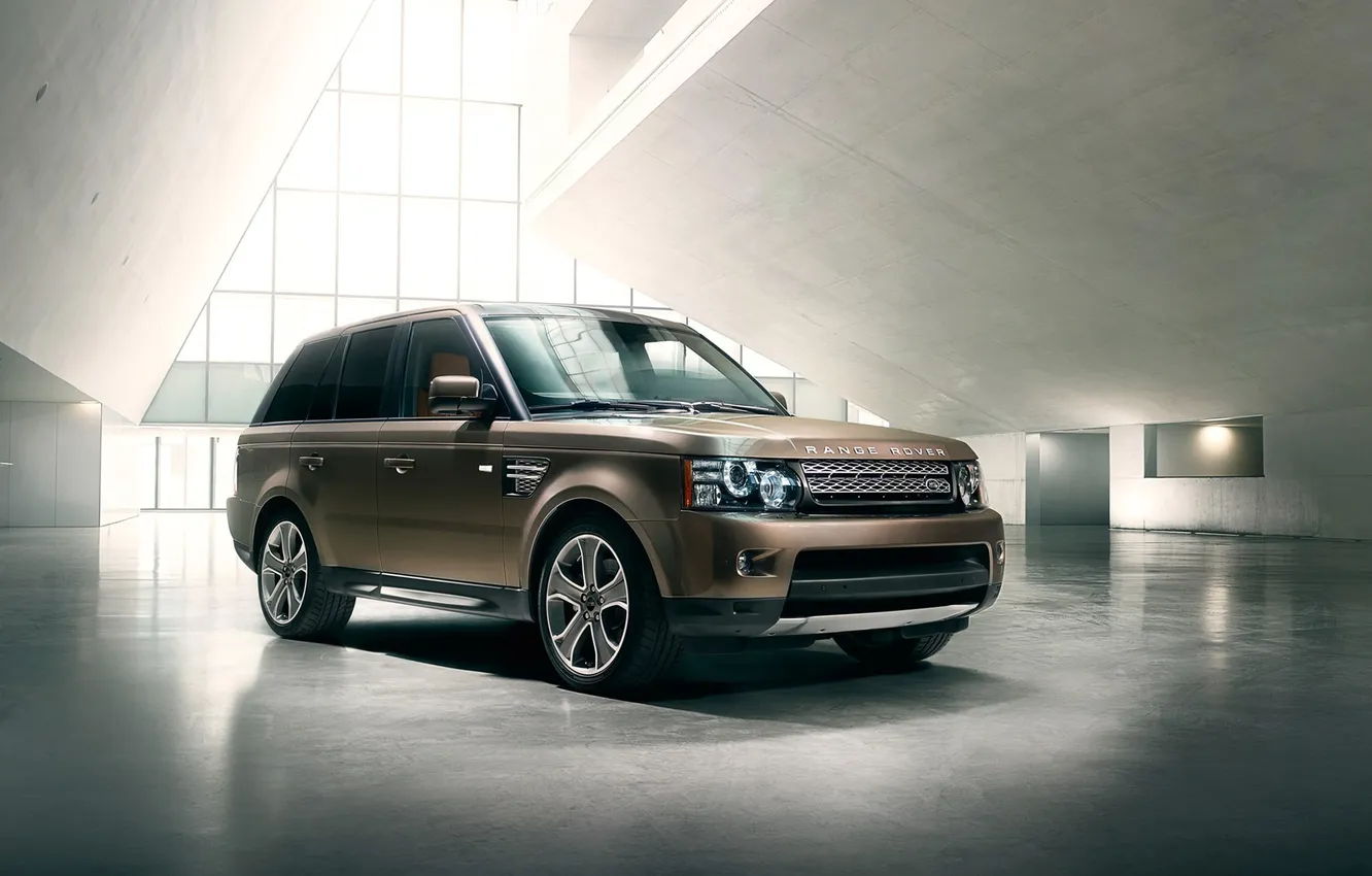 Photo wallpaper jeep, SUV, 2012, Range Rover Sport, SUV