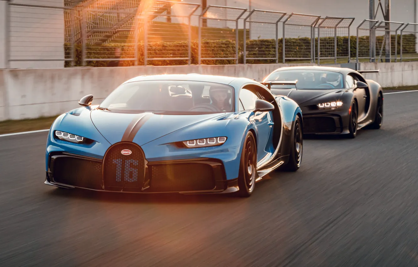 Photo wallpaper car, hypercar, Bugatti Chiron