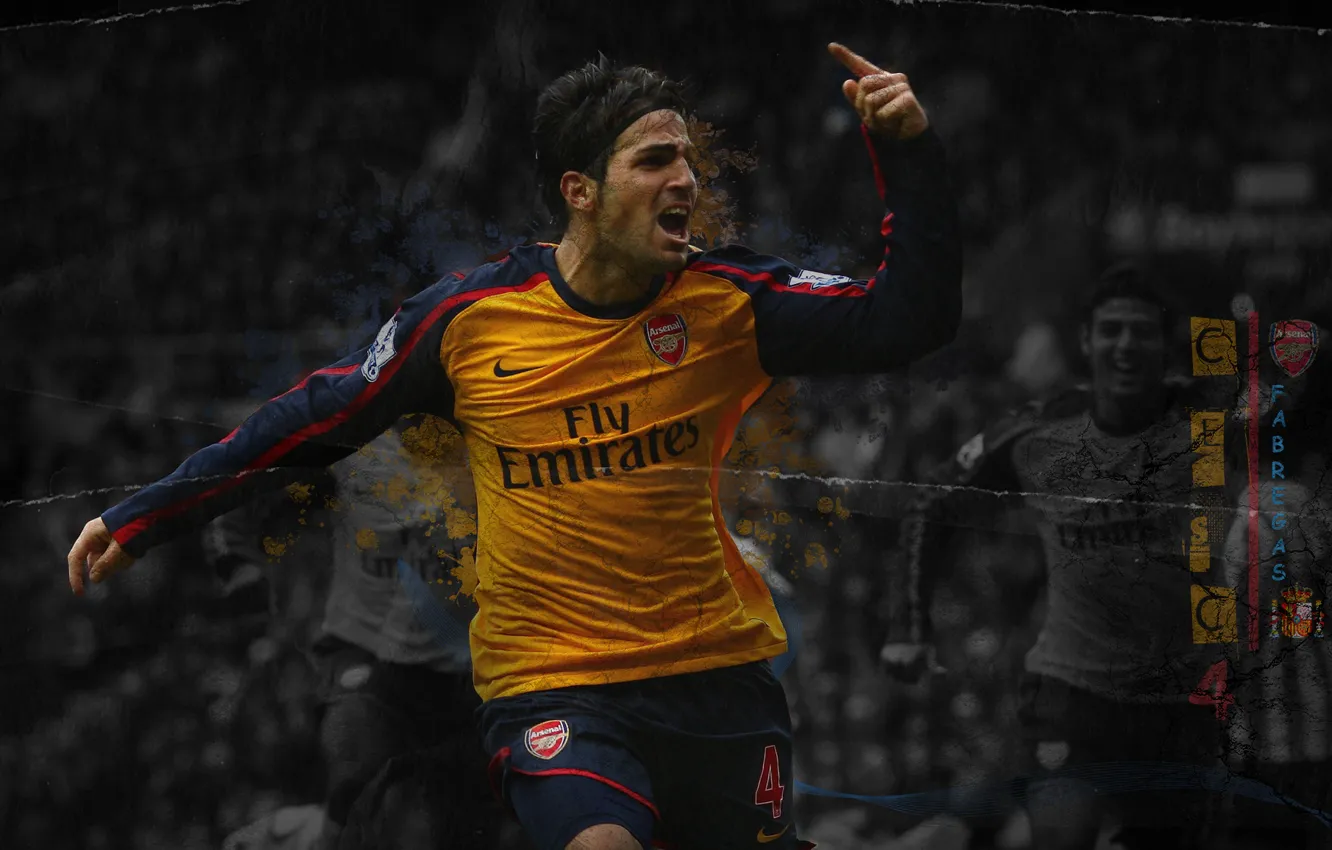 Photo wallpaper sport, club, Arsenal, cesc fabregas football clubs, Sport, Cesc Fabregas