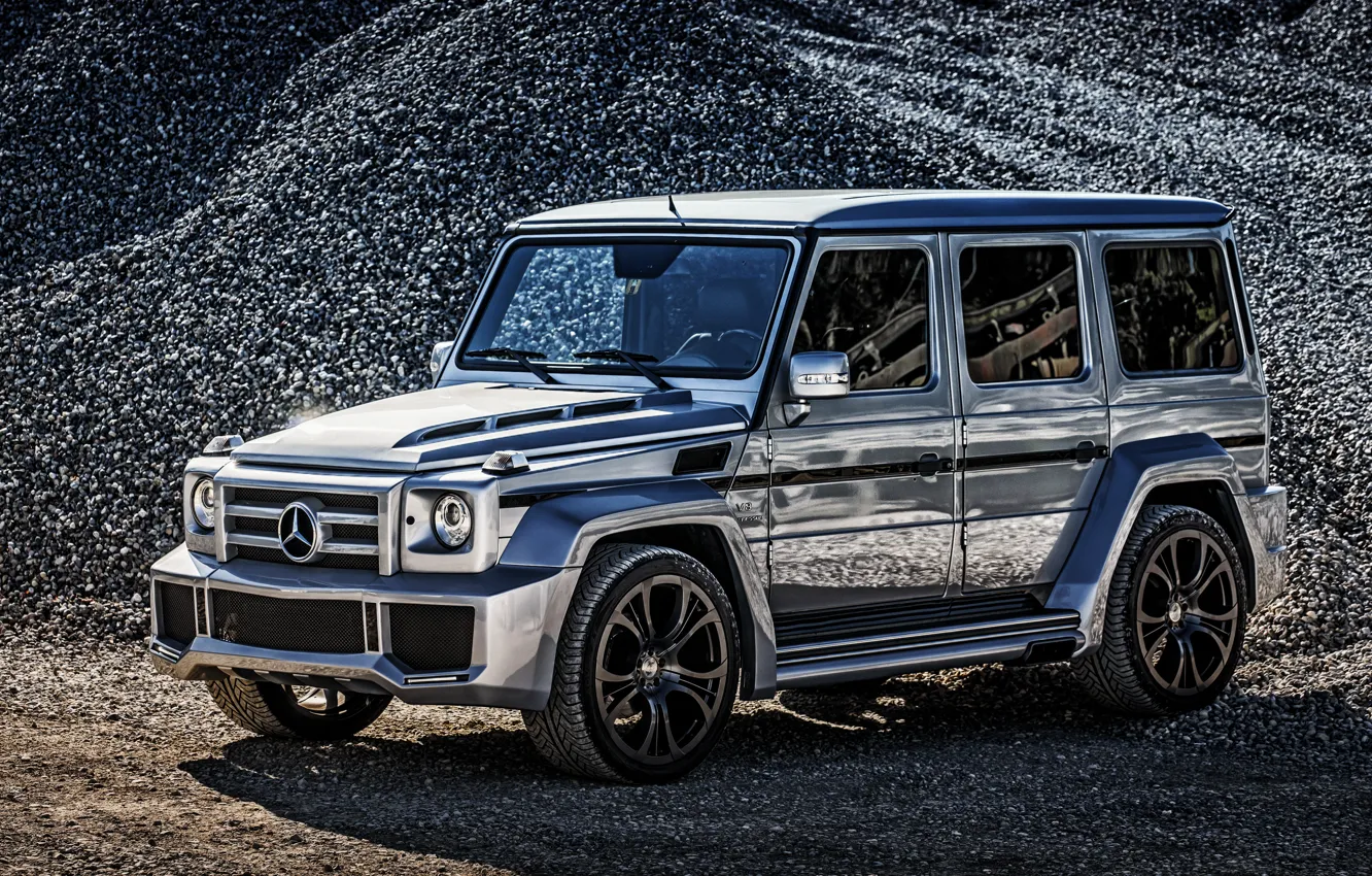 Photo wallpaper Mercedes-Benz, Mercedes, G-Class, FAB Design, W463