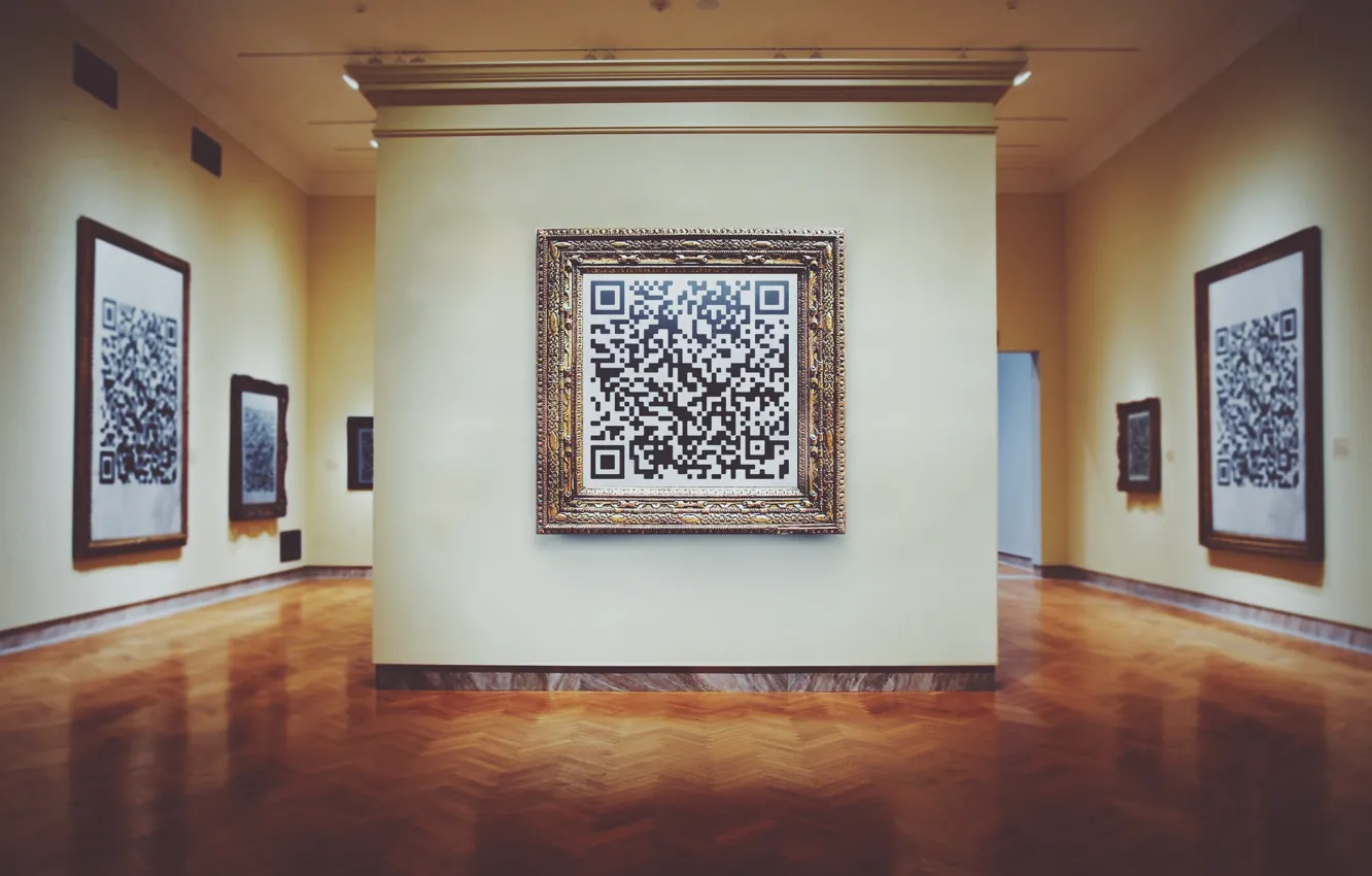 Photo wallpaper picture, Museum, Mona Lisa, Mona Lisa