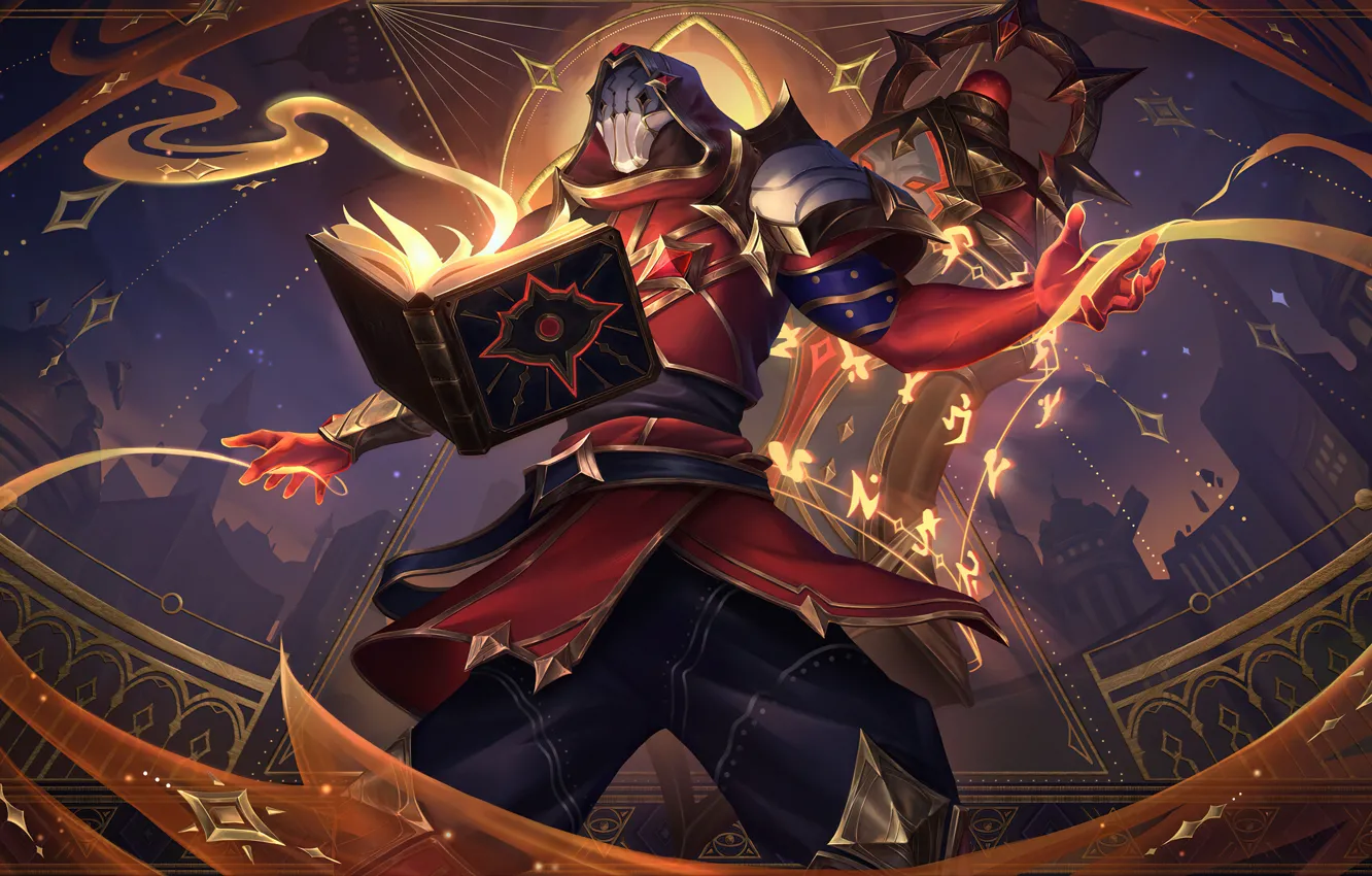 Photo wallpaper art, League of Legends, LoL, skin, Ryze