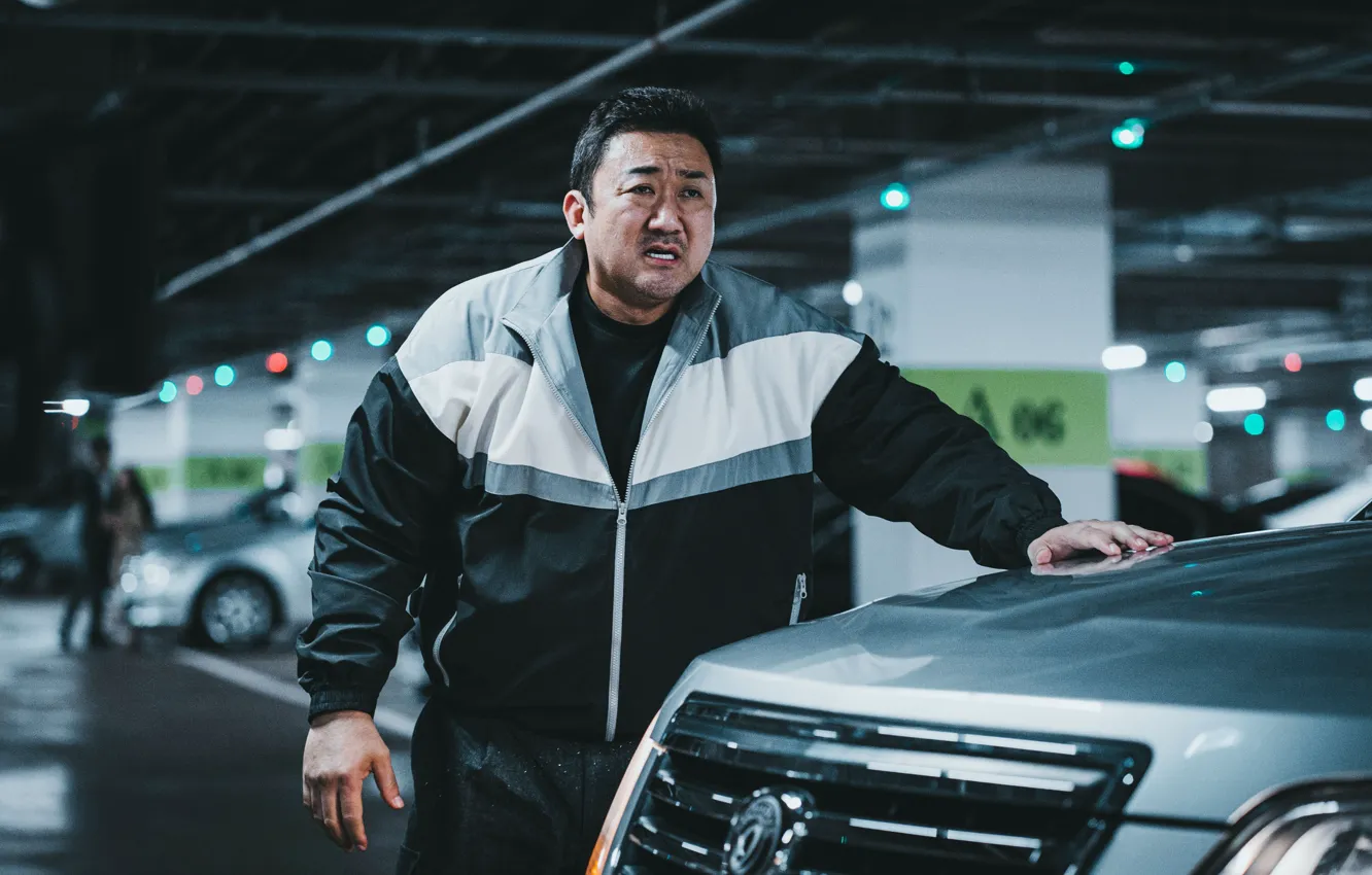 Photo wallpaper machine, look, pose, Beomjoe dosi 3, Ma Dong-seok, Crime City: Busan Showdown, Ma Dong Seok, …