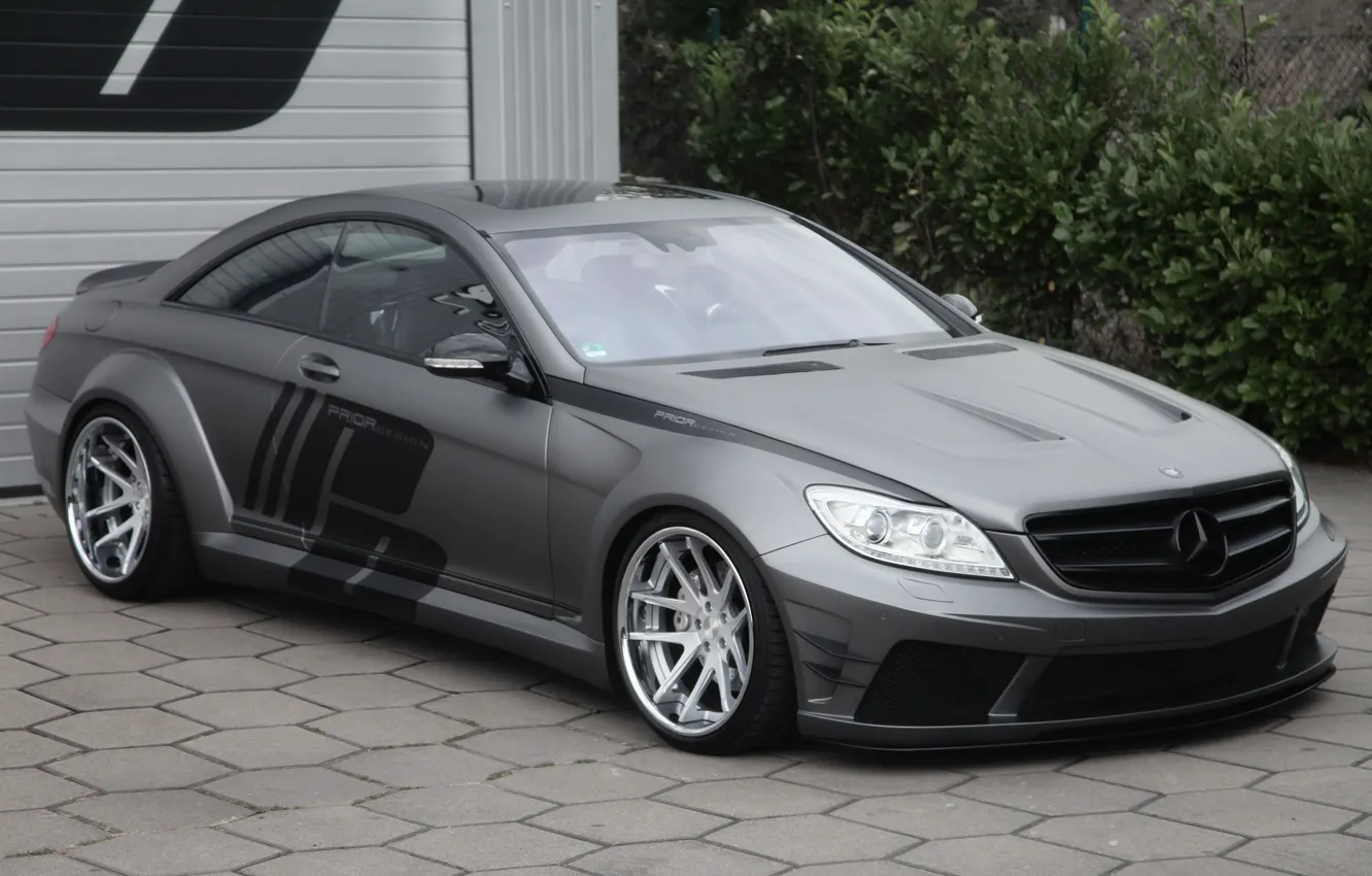 Photo wallpaper TUNING, MERCEDES, PROIR, BENZ