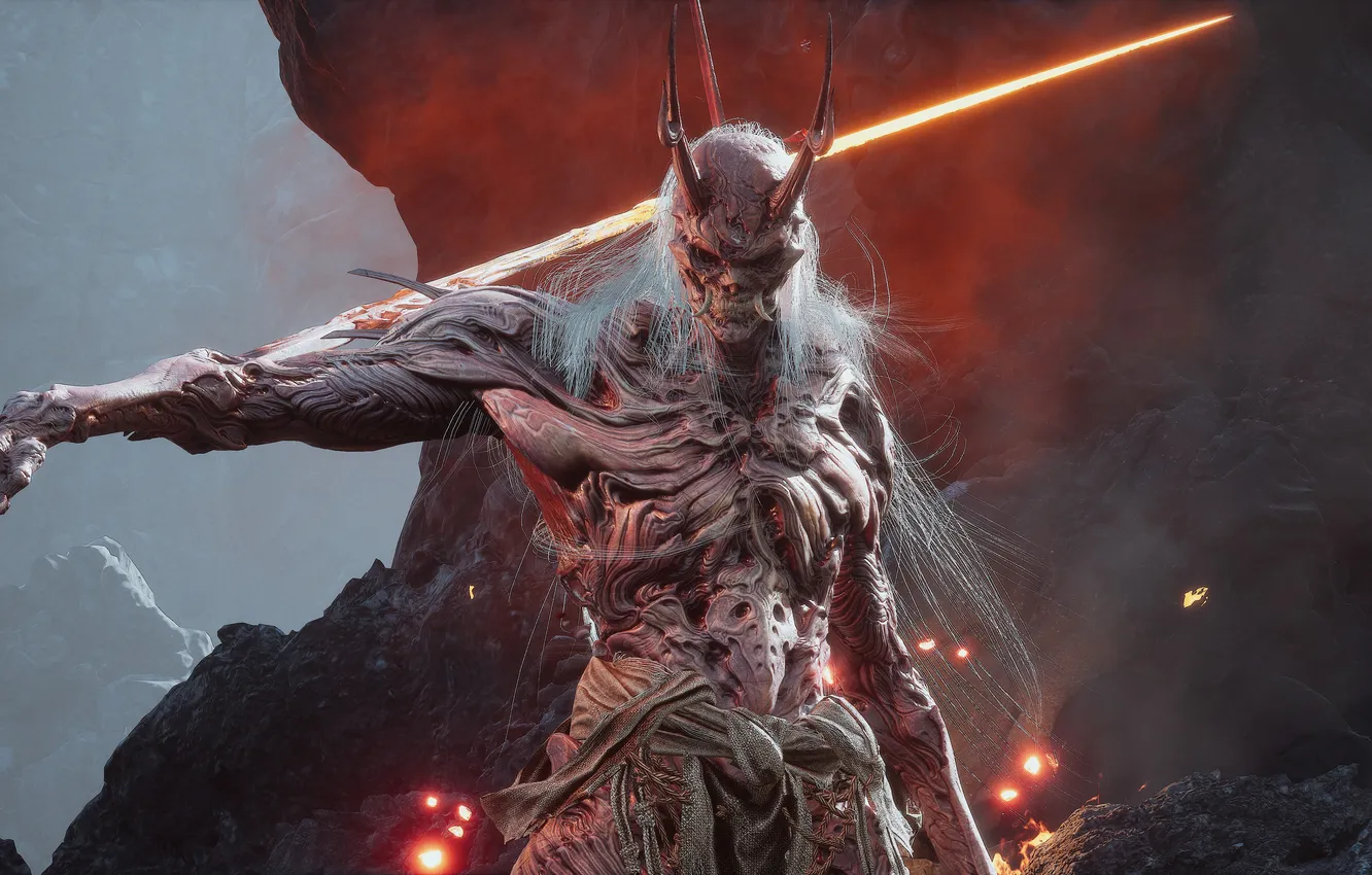 Photo wallpaper PC gaming, Game Science, Wukong, video games, digital art, Black Myth