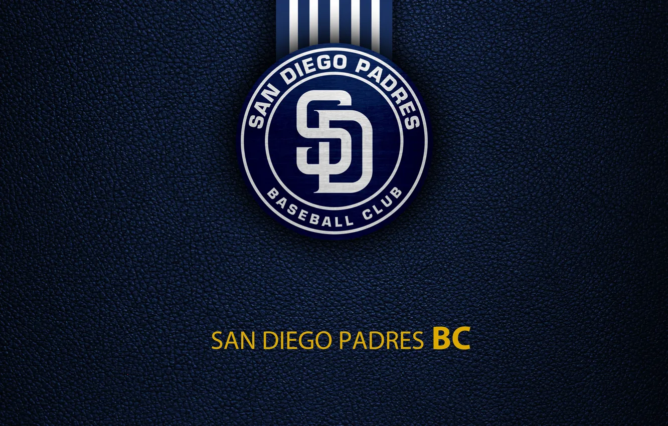 Photo wallpaper wallpaper, logo, Sport, baseball, San Diego Padres