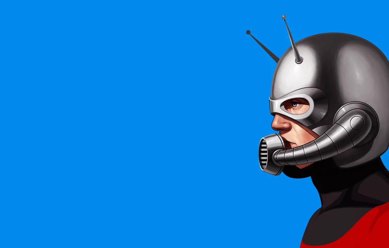 Photo wallpaper Marvel, comic, Ant-Man, Ant-man