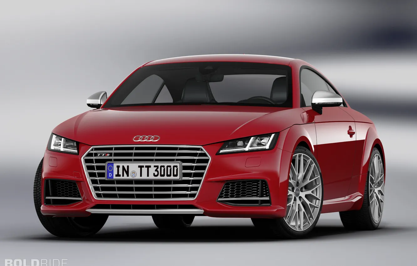 Photo wallpaper Audi TT, 2015, Audi TTS Coupe