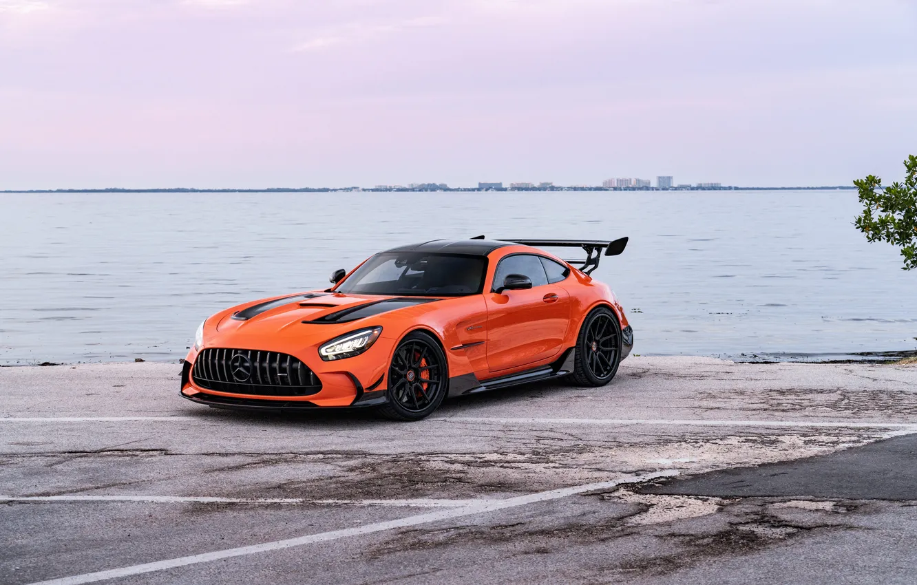 Photo wallpaper Mercedes Benz, AMG