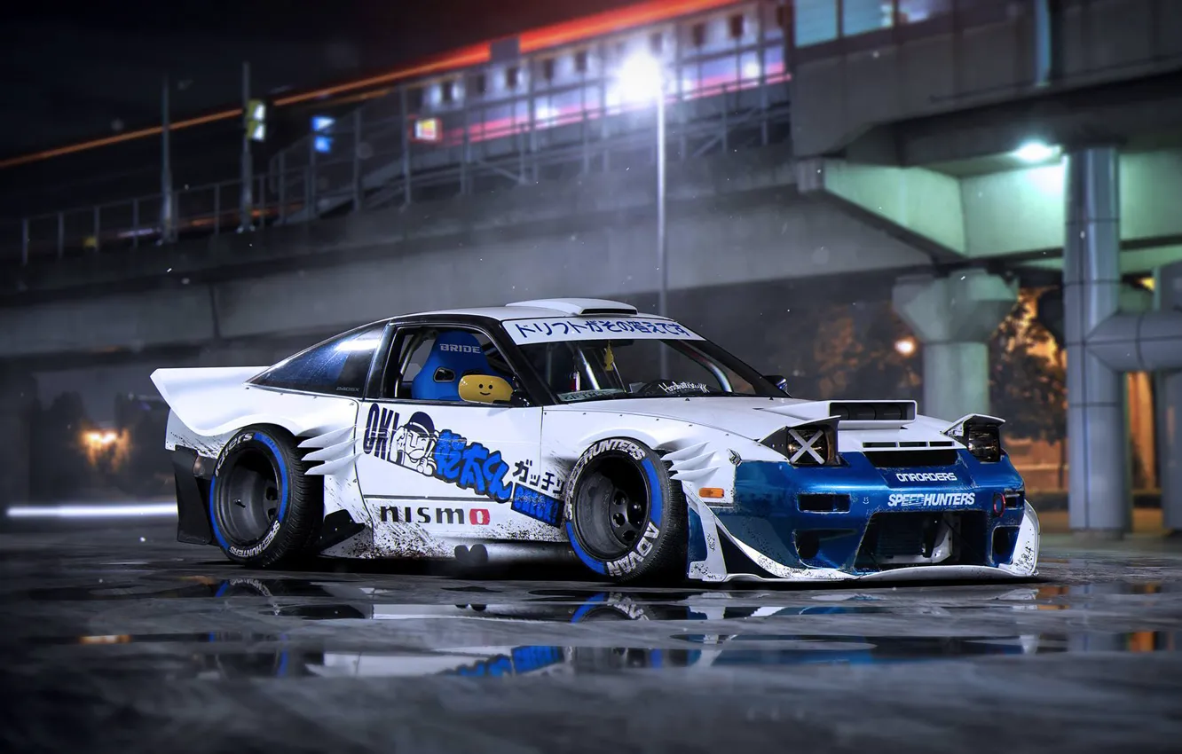 Wallpaper Nissan, Car, Body, Rendering, S13, 240SX, Kit, by Khyzyl ...