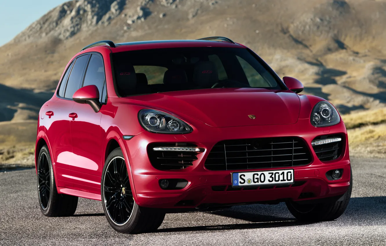 Photo wallpaper cayenne, porsche, GTS, the premium class, 958