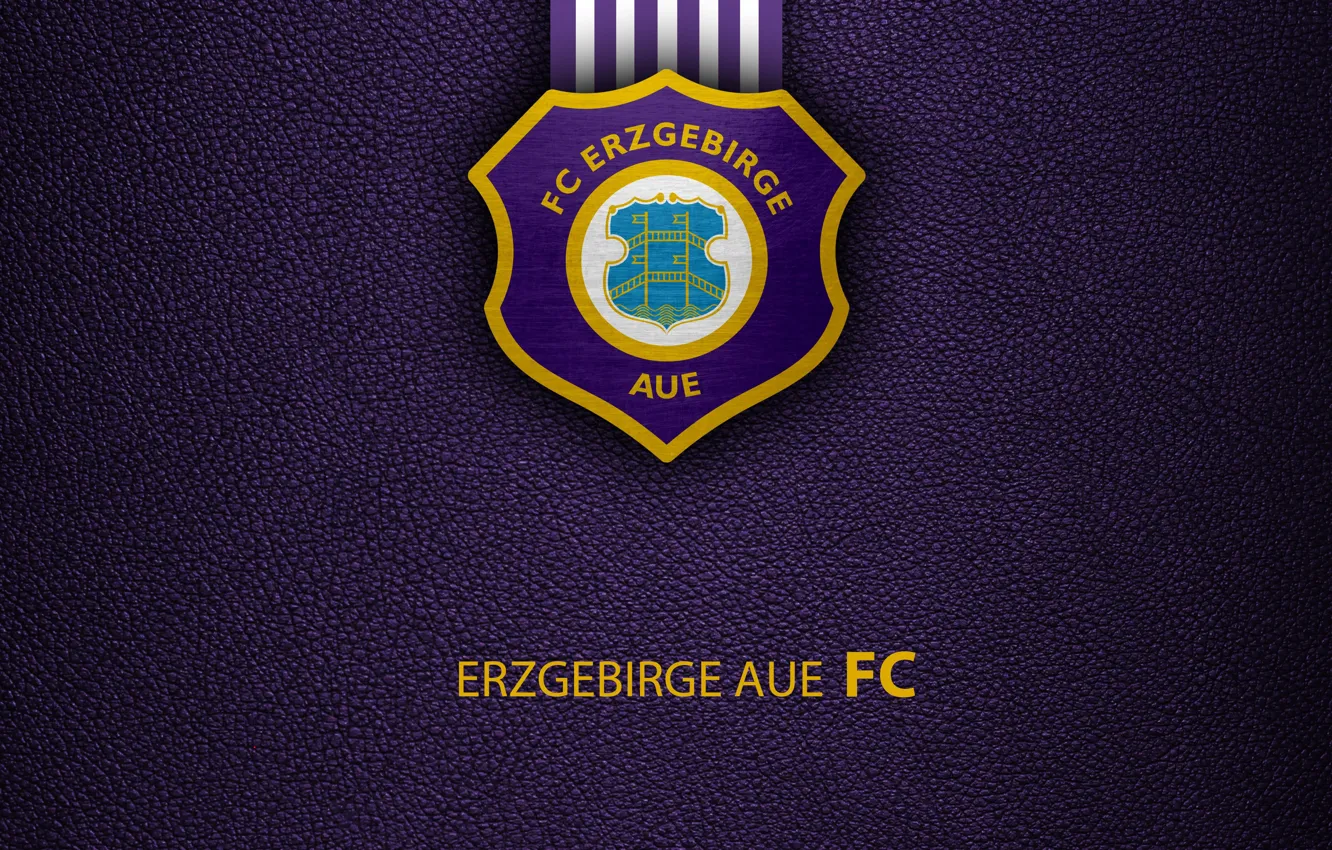 Photo wallpaper wallpaper, sport, logo, football, Bundesliga, Erzgebirge Aue