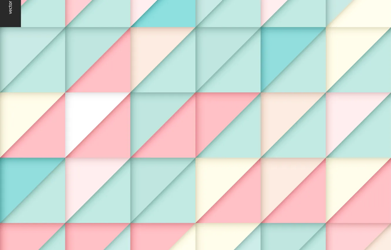 Photo wallpaper abstraction, white, geometry, blue, pink