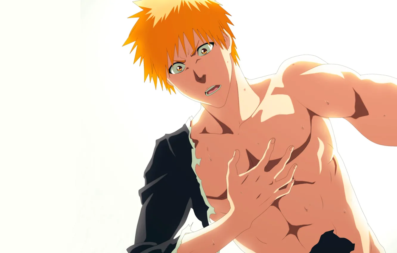 Photo wallpaper surprise, guy, Bleach, Bleach, Kurosaki Ichigo