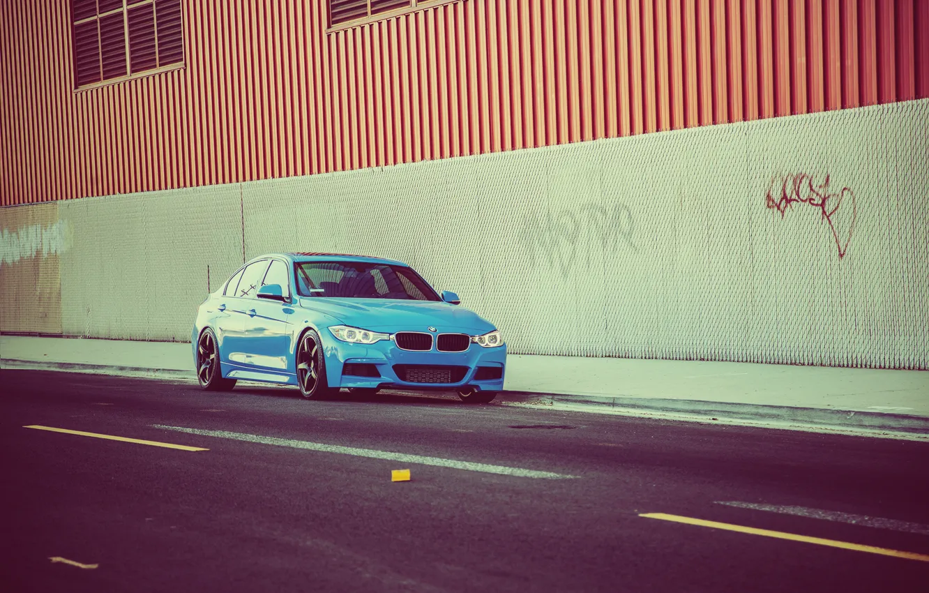 Photo wallpaper BMW, tuning, 328i, F30, MRR