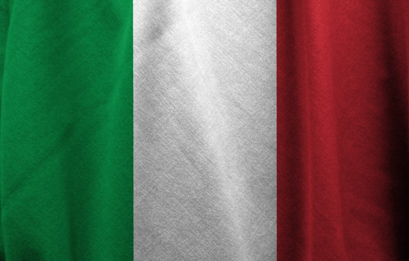 Photo wallpaper background, Flag, Italy