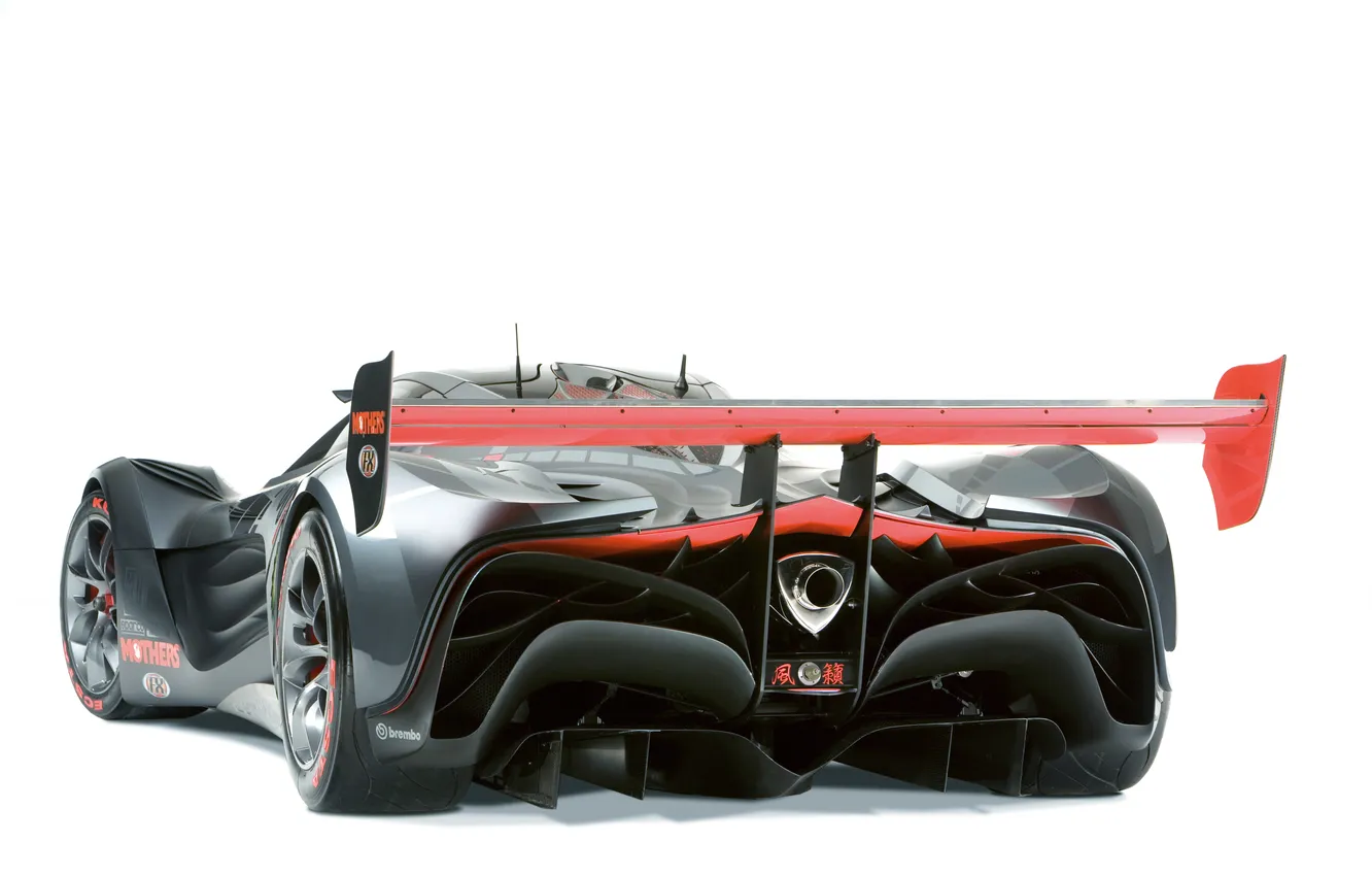 Photo wallpaper Concept, 2008, supercar, Mazda, the concept car, mazda furai concept, Furai, Supercar