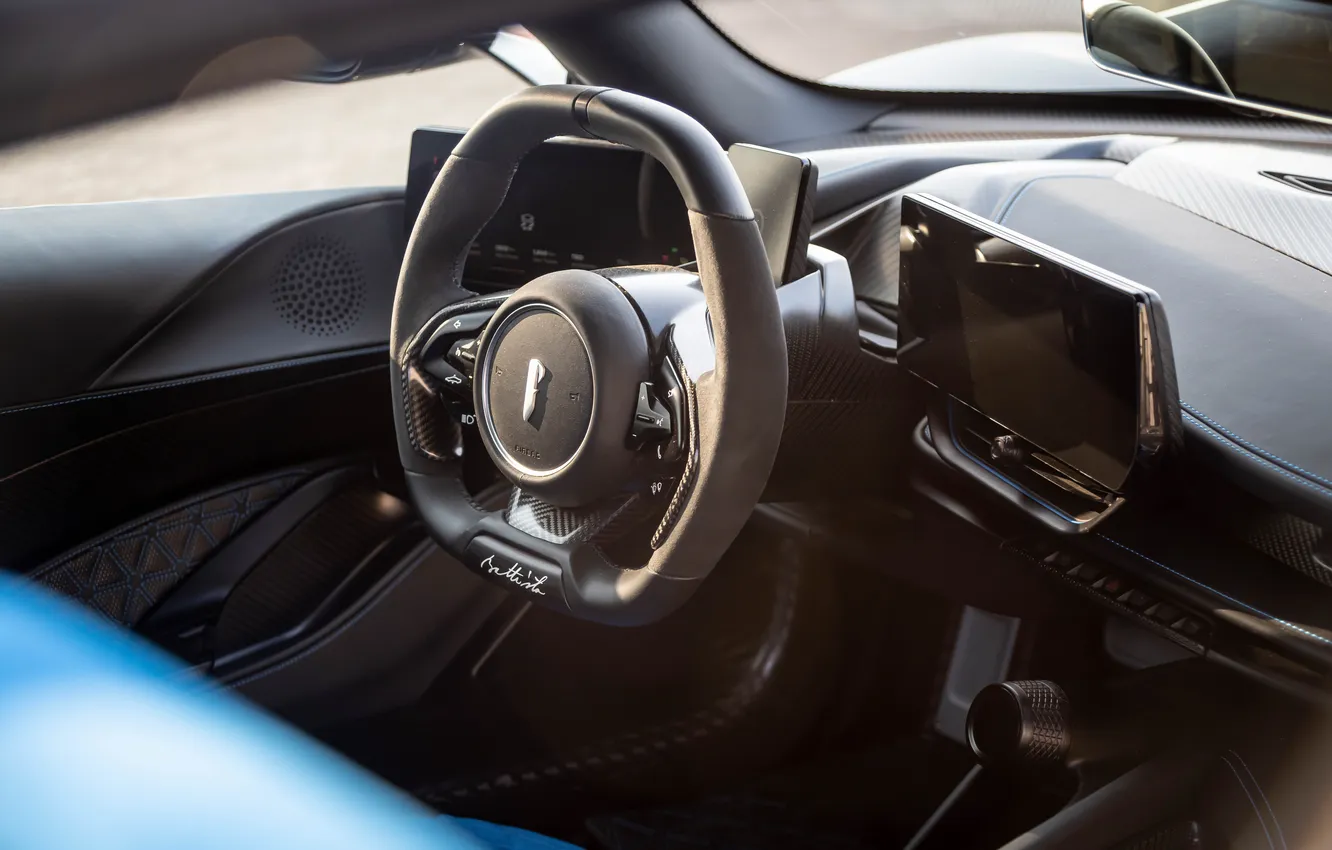 Photo wallpaper Pininfarina, 2022, The baptist, Pininfarina Battista