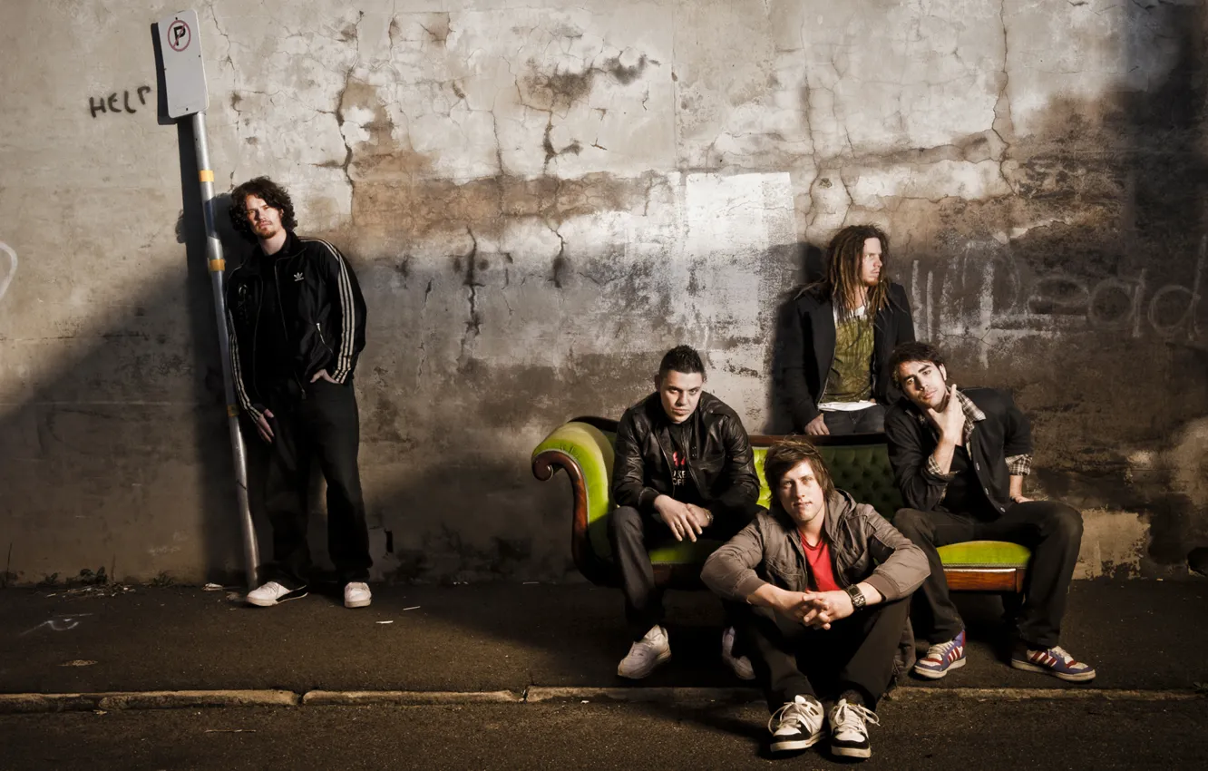 Photo wallpaper Music, rap/rock, A Broken Silence