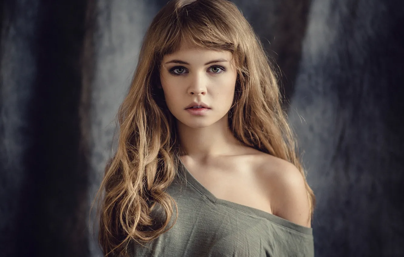 Photo wallpaper portrait, Nastya, Anastasia Shcheglova
