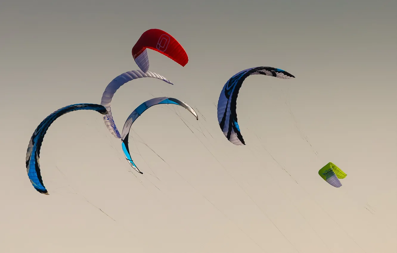 Photo wallpaper Berlin, comets, Minimalism, tempelhof