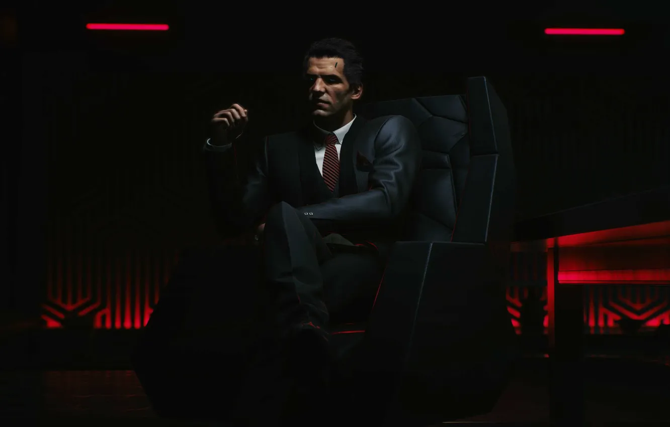 Photo wallpaper future, the game, future, game, character, gesture, character, Cyberpunk 2077