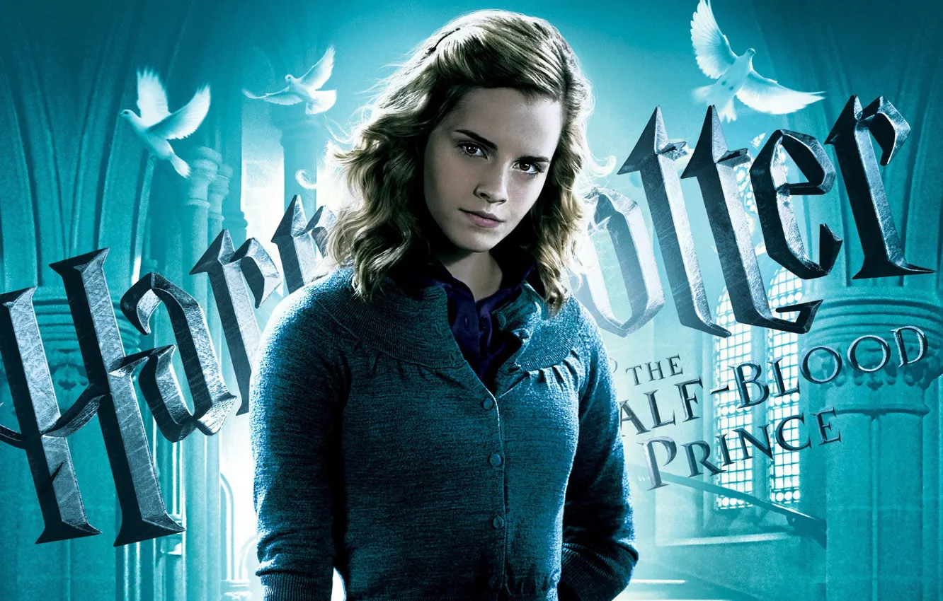 Photo wallpaper girl, Hermione Granger, Harry Potter and the half-blood Prince, Harry Potter and the Half-Blood Prince