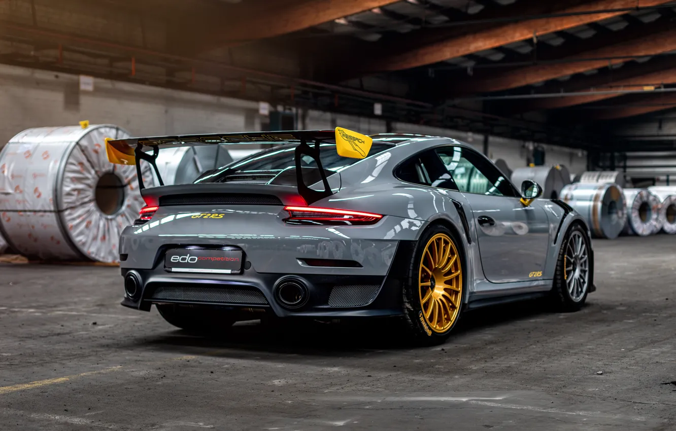 Photo wallpaper 911, Porsche, GT2 RS, 991, Edo Competition, 2020