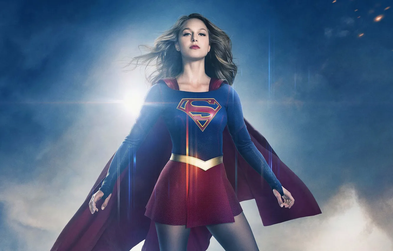 Photo wallpaper girl, the series, Melissa Benoist, Supergirl