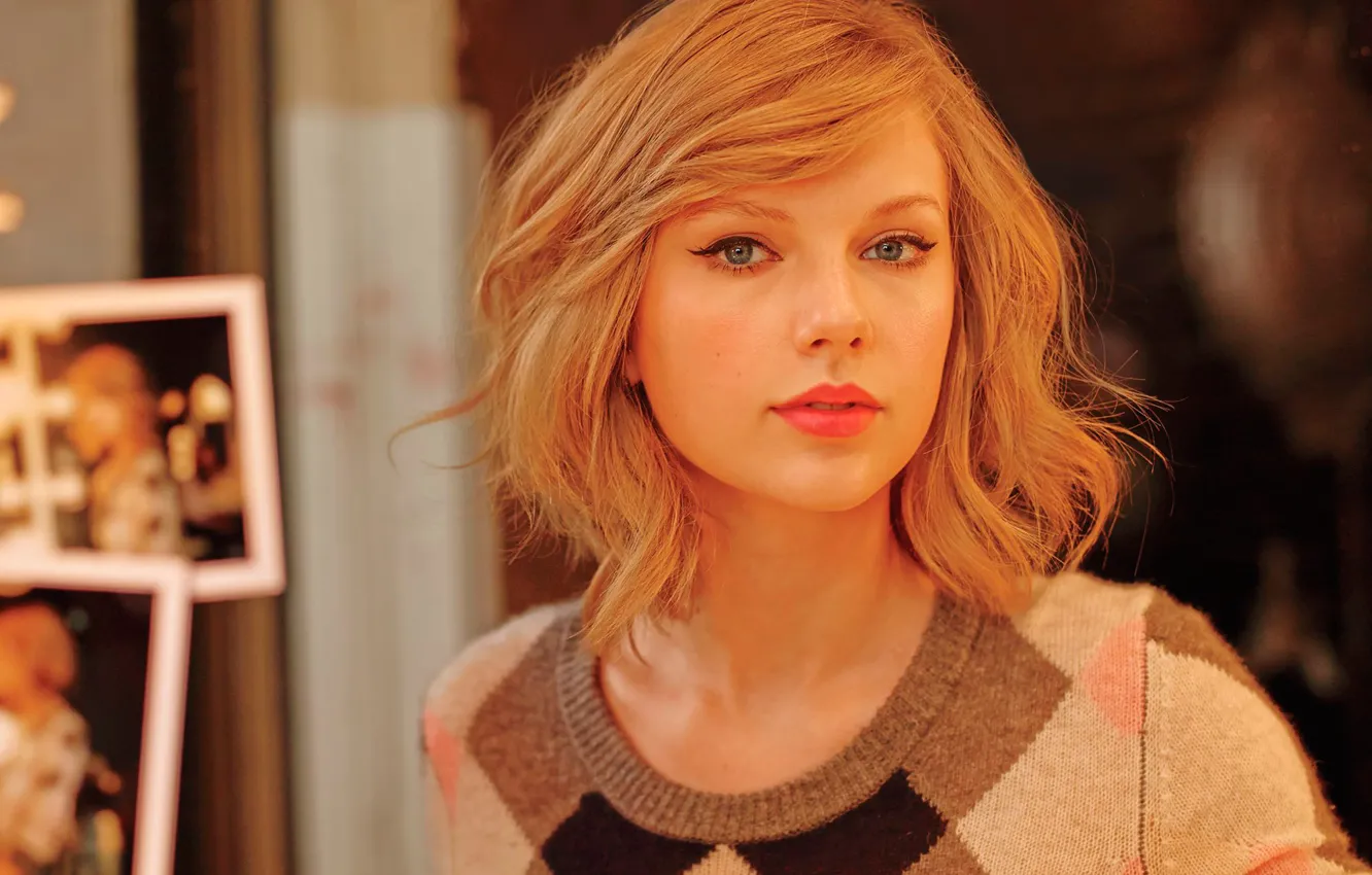 Photo wallpaper Taylor Swift, photoshoot, brand, Keds