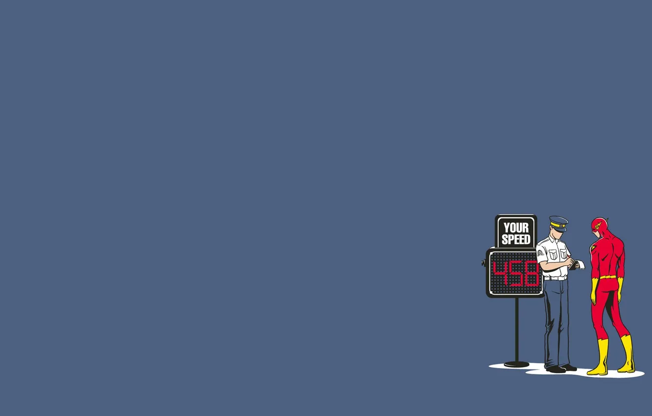 Photo wallpaper movie, speed, fine, minimalism, cinema, minimalism, blue background, speed