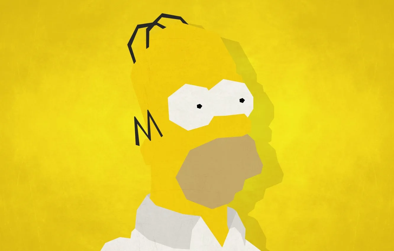 Photo wallpaper The simpsons, Homer, the animated series, the Simpsons