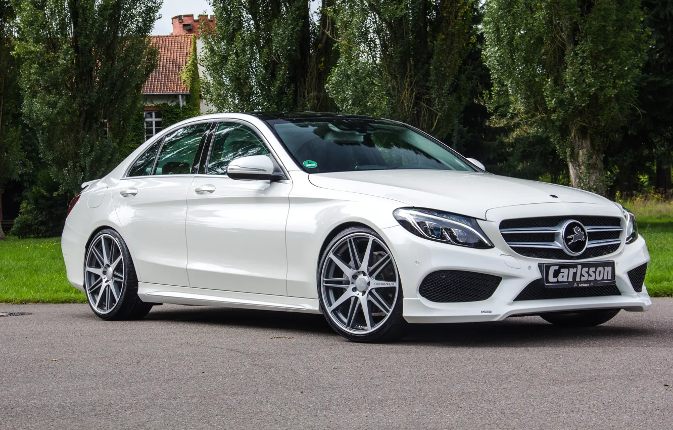 Photo wallpaper Mercedes-Benz, Mercedes, Carlsson, 2014, W205, С-Class