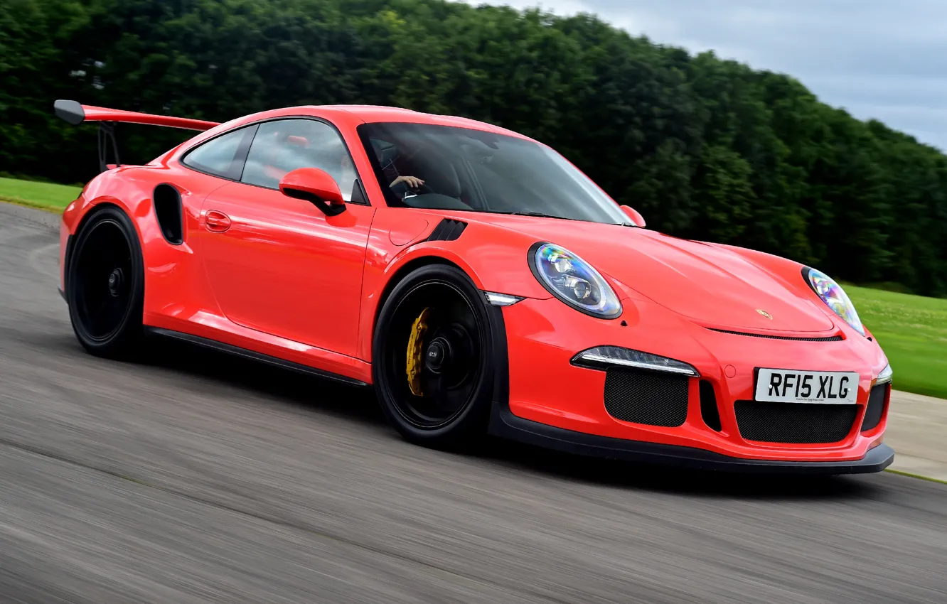 Photo wallpaper 911, Porsche, Porsche, GT3, 991, 2015