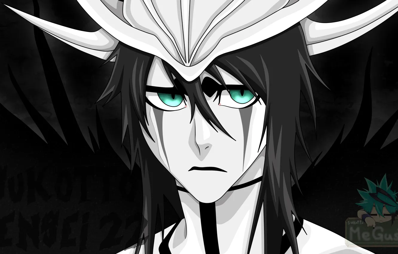 Photo wallpaper Bleach, Bleach, Ulquiorra Schiffer