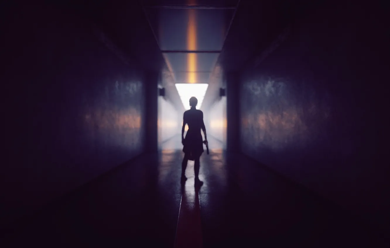 Photo wallpaper the game, control, 505 Games, Remedy Entertainment, Jesse Thread, Control