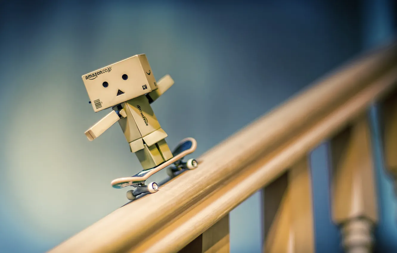 Photo wallpaper danbo, Sport, skateboard